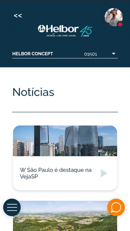 Portal do Cliente Helbor
