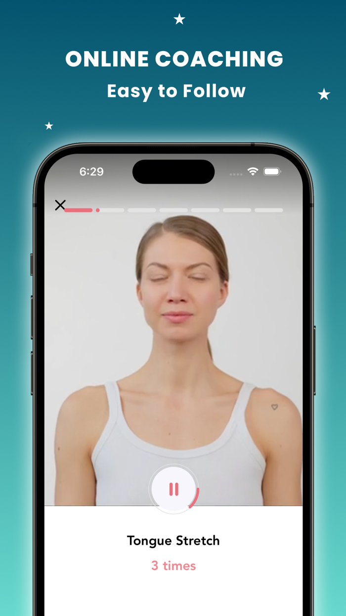 Face Yoga - Face Exercises