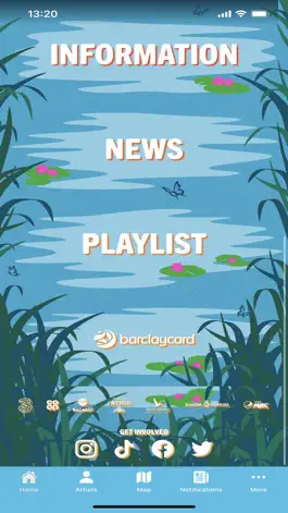 Game screenshot Latitude Festival apk