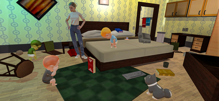 Prankster Daddy Hide and Seek