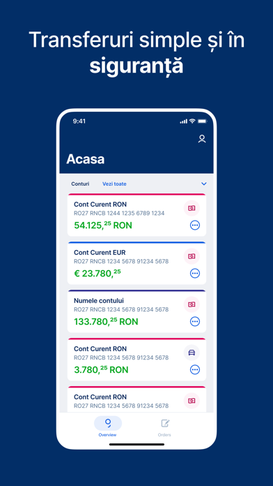 George Business Romania Screenshot