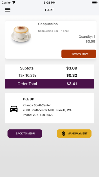 Kitanda App Screenshot