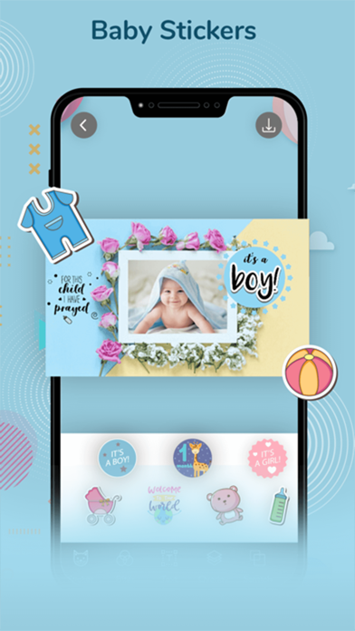 Baby Photo Frames! Screenshot