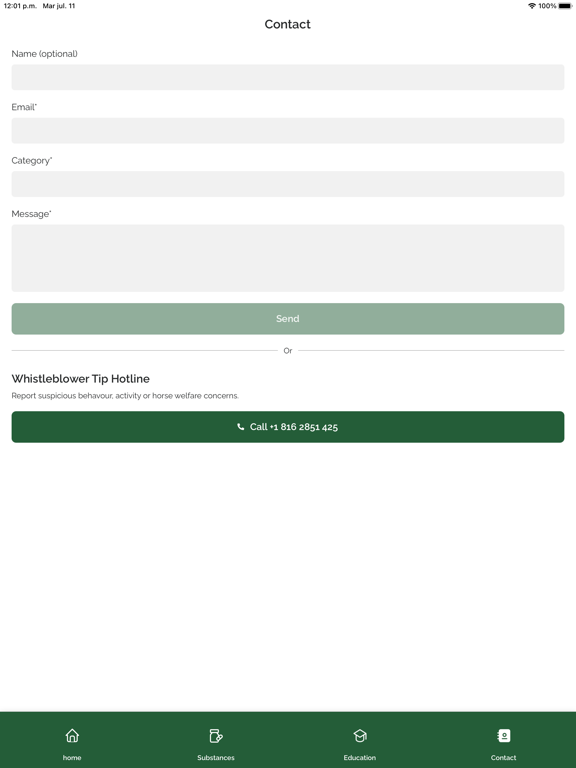 HIWU iPad screenshot 4 - Sports app