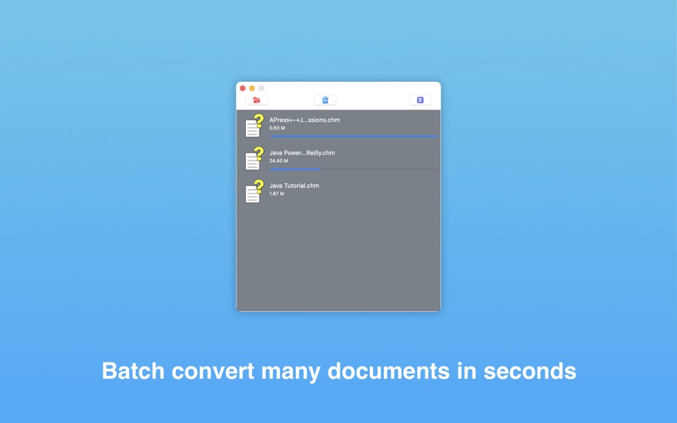 #2. CHM-to-PDF Converter (macOS) 게시자: 万林 彭