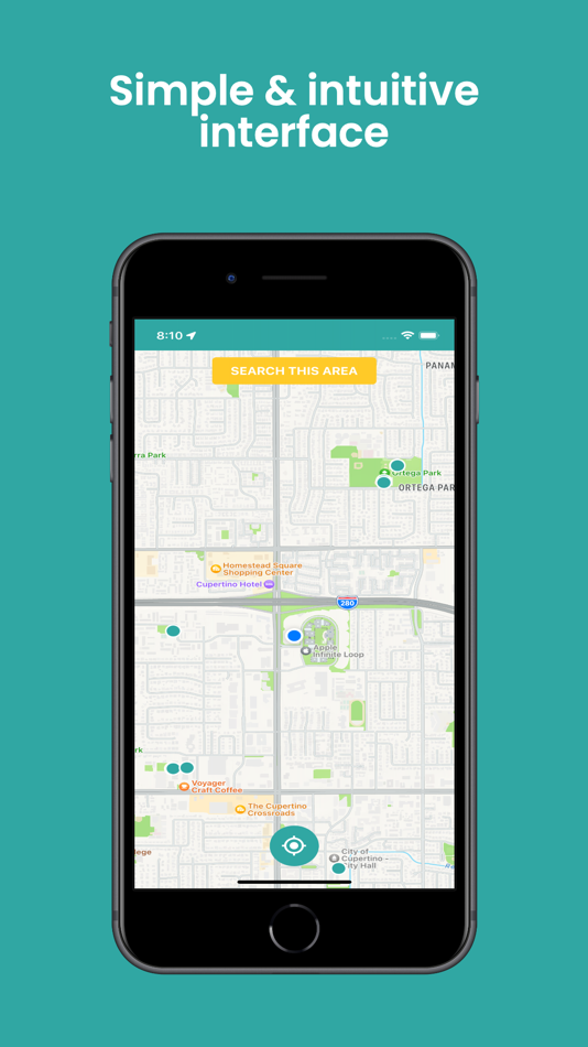 #2. Fast Loo - Find nearby Toilets (iOS) 由: Craig Robertson