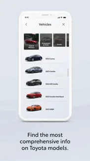 toyota engage app iphone screenshot 4