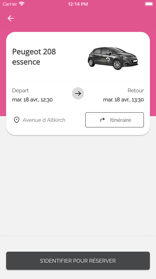 #5. Optymo Autopartage (iOS) Podle: SMTC Belfort