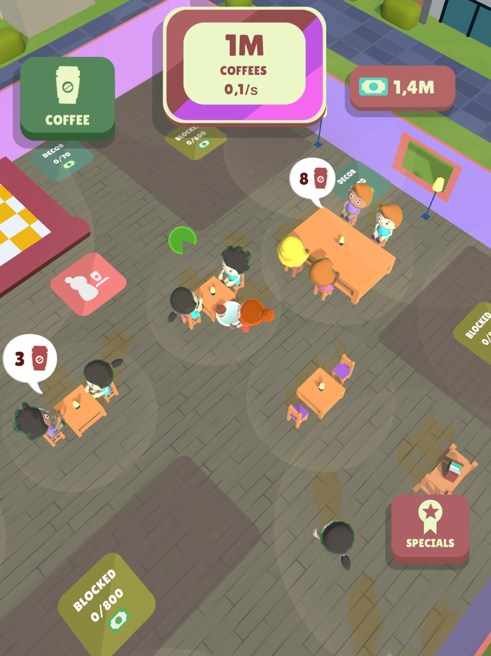 Coffee Clicker Tycoon