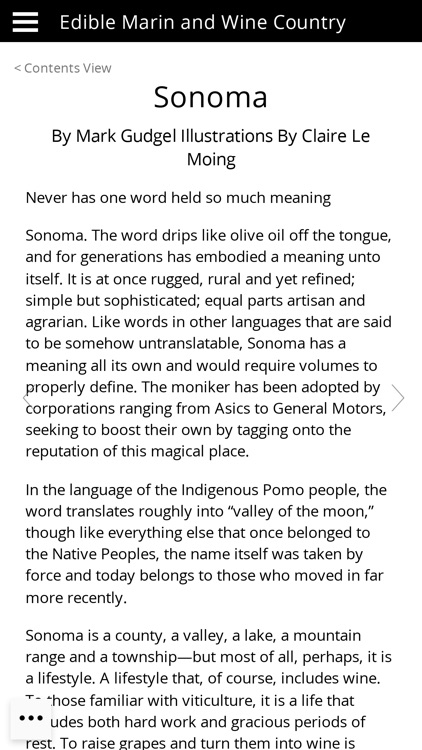 Edible Marin and Wine Country screenshot-5