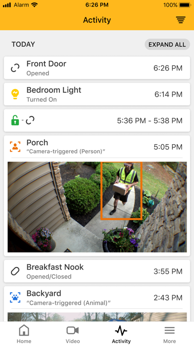 MyGuardianAlarm Screenshot