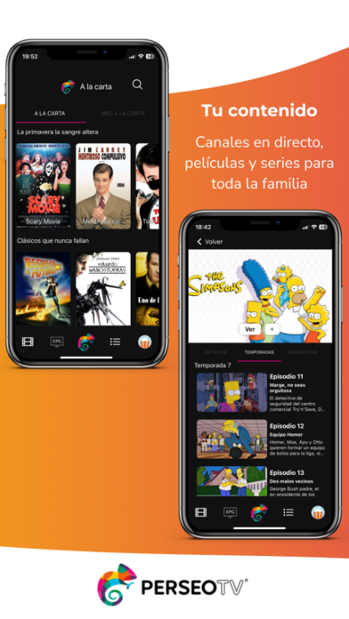 Perseo TV Screenshot