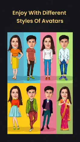 Game screenshot ToonAvatar : AI Photo Editor apk