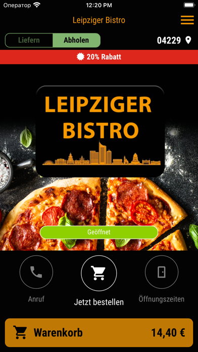 Leipziger Bistro Screenshot