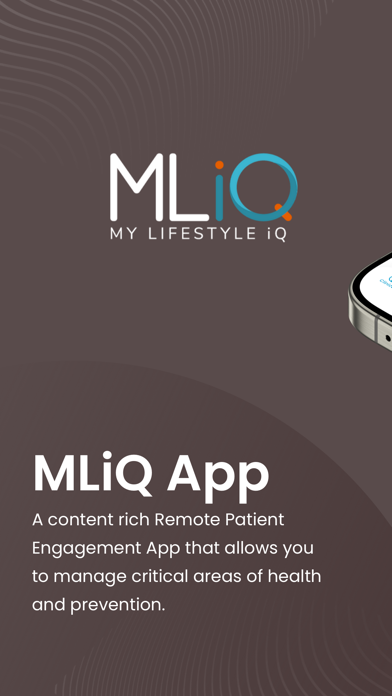 My Lifestyle iQ Screenshot