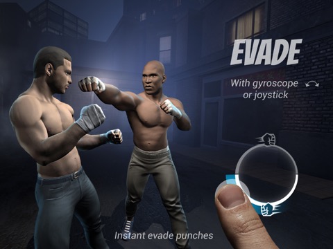 FightHood: Street Boxing Gameのおすすめ画像1