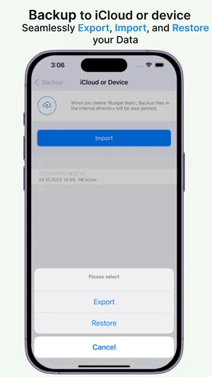 Budget Boss:Money Manager screenshot 3
