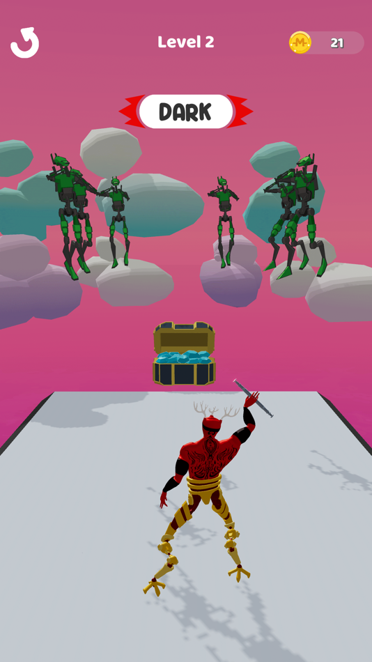 #4. Emperor Run (iOS) Podle: Talha Ekren