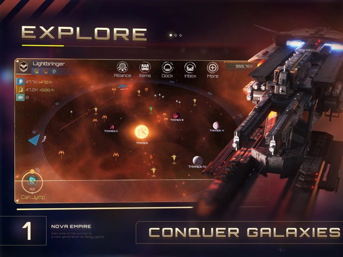 Nova Empire Space Wars MMO