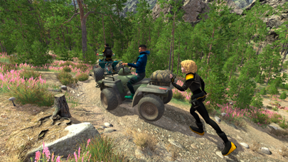 Atv Quad Car Offroad Game 2022 Screenshot