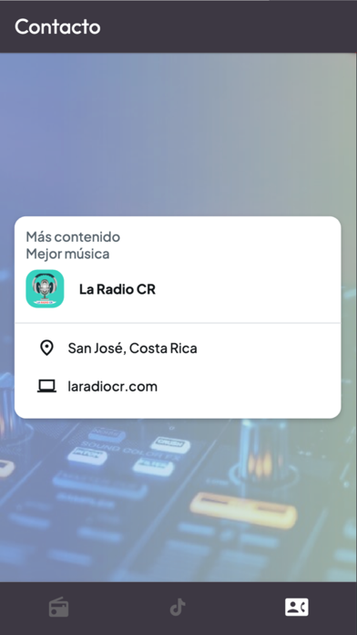 La Radio CR Screenshot