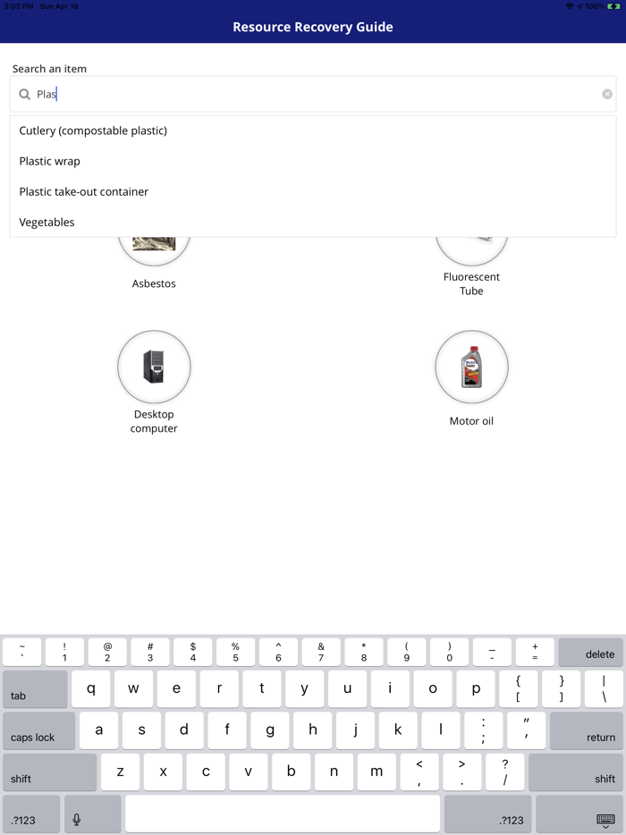 Wayne County Recycles