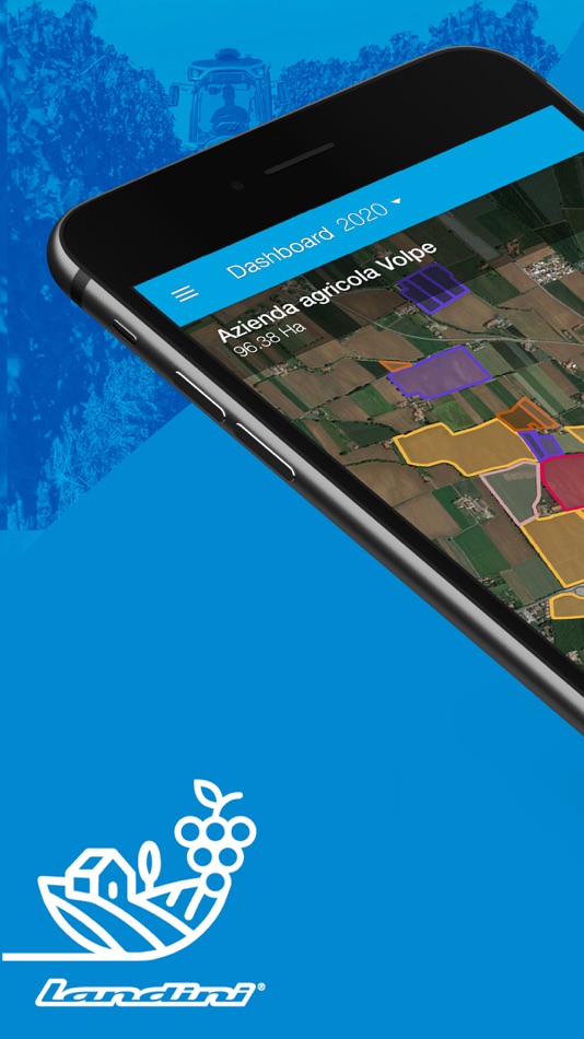 #1. Landini Farm (iOS) โดย: Argo Tractors S.p.A