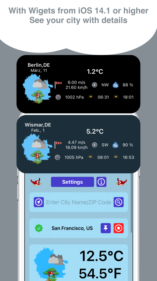 Birdy Weather - 1.3.3 - (macOS)