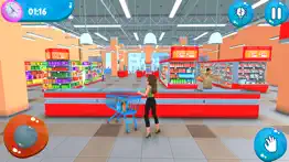 supermarket grocery store sim iphone screenshot 2