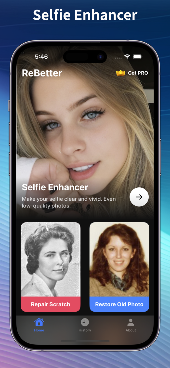 ReBetter Make photos clearer