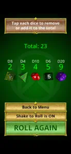 Dungeons & Dice screenshot #3 for iPhone