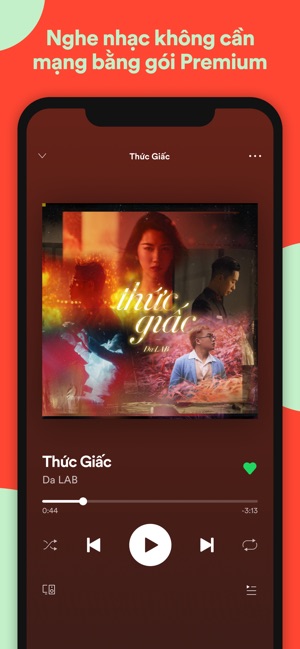 Spotify - Phát nhạc playlist