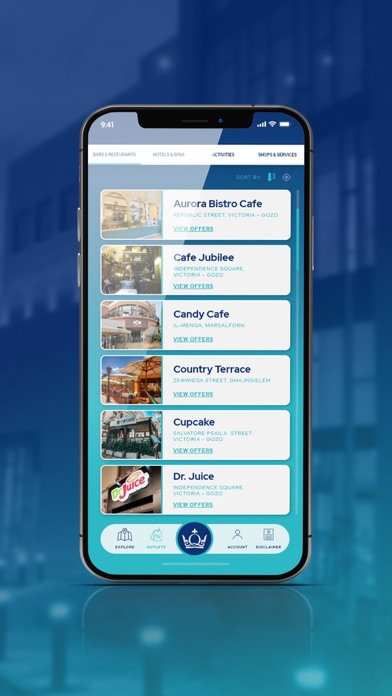 Queen Mary Discount Scheme Screenshot