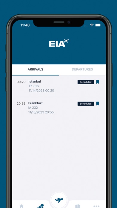 Erbil International Airport Screenshot