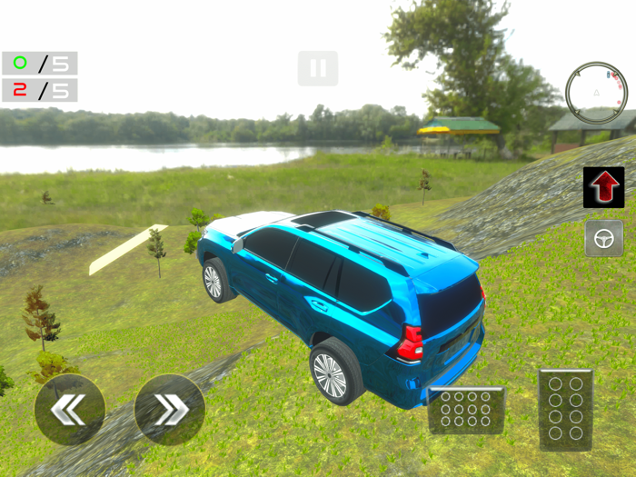 Crazy 4x4 Prado Offroad 2024