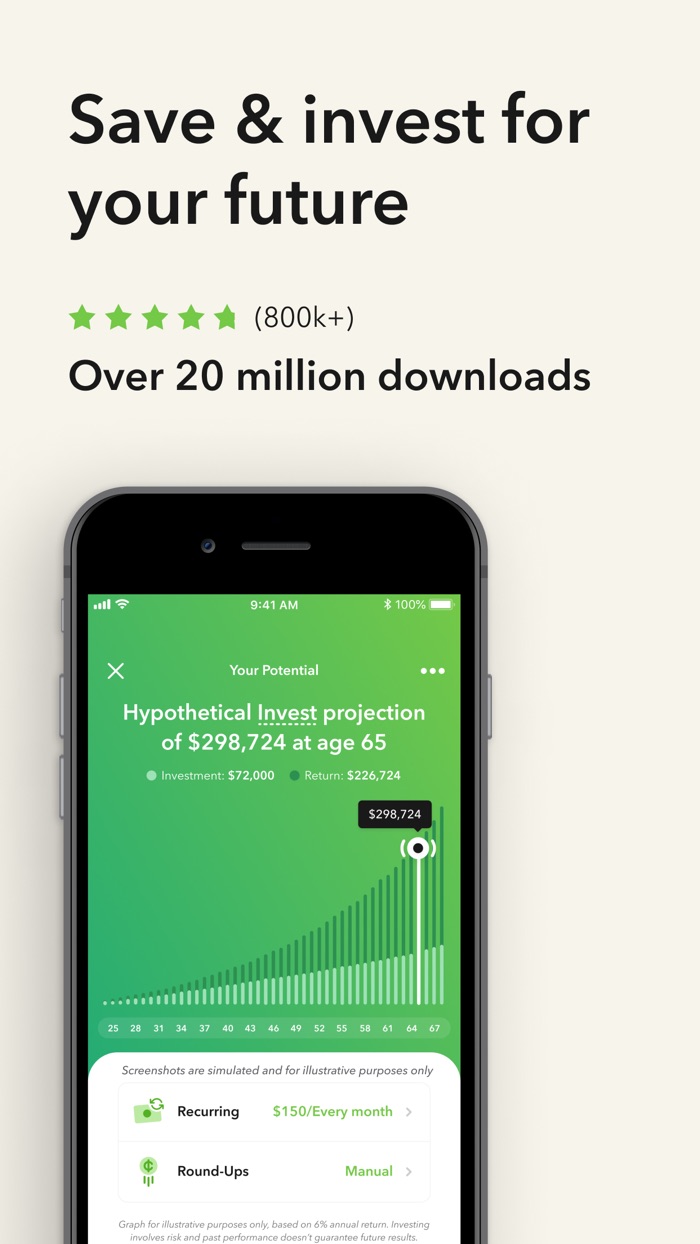 Acorns Invest Spare Change