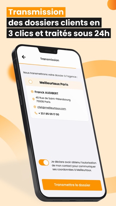 Meilleurtaux Partenaires Screenshot