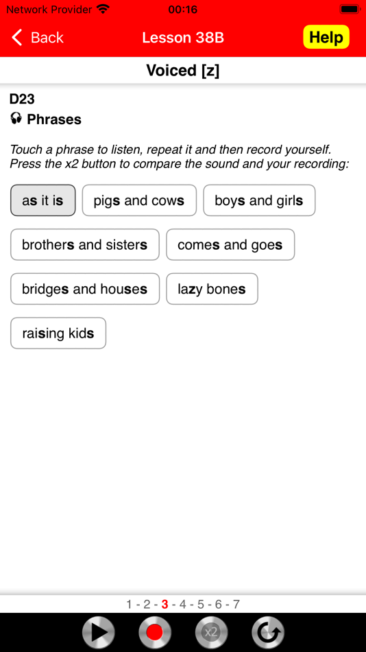 #5. Elocution Lessons (iOS) 게시자: Olga Smith BATCS Limited