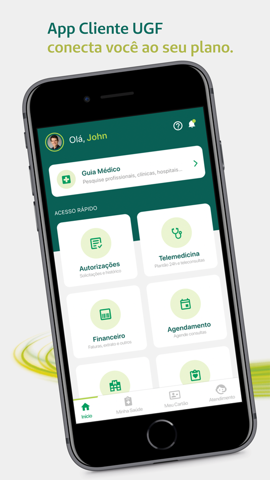 #1. Cliente UGF - Plano Unimed GF (iOS) Podle: Unimed Grande Florianópolis