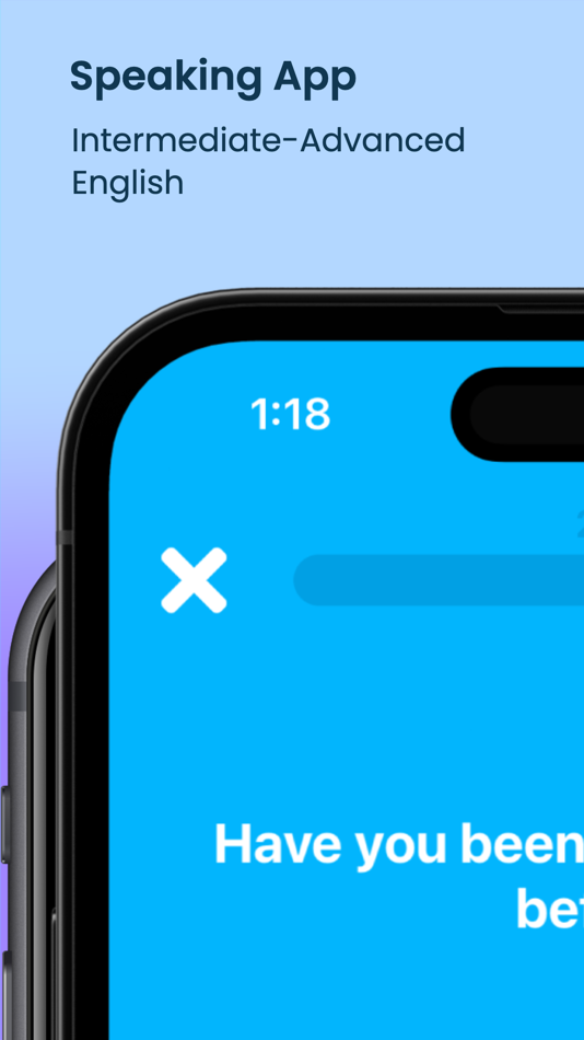#1. SpeakAce: Practice English (iOS) بواسطة: KENITIVE LLC