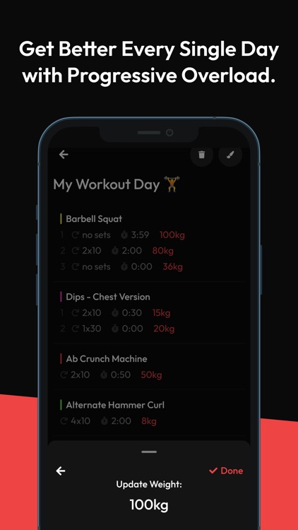 Fitterload - Gym Tracker