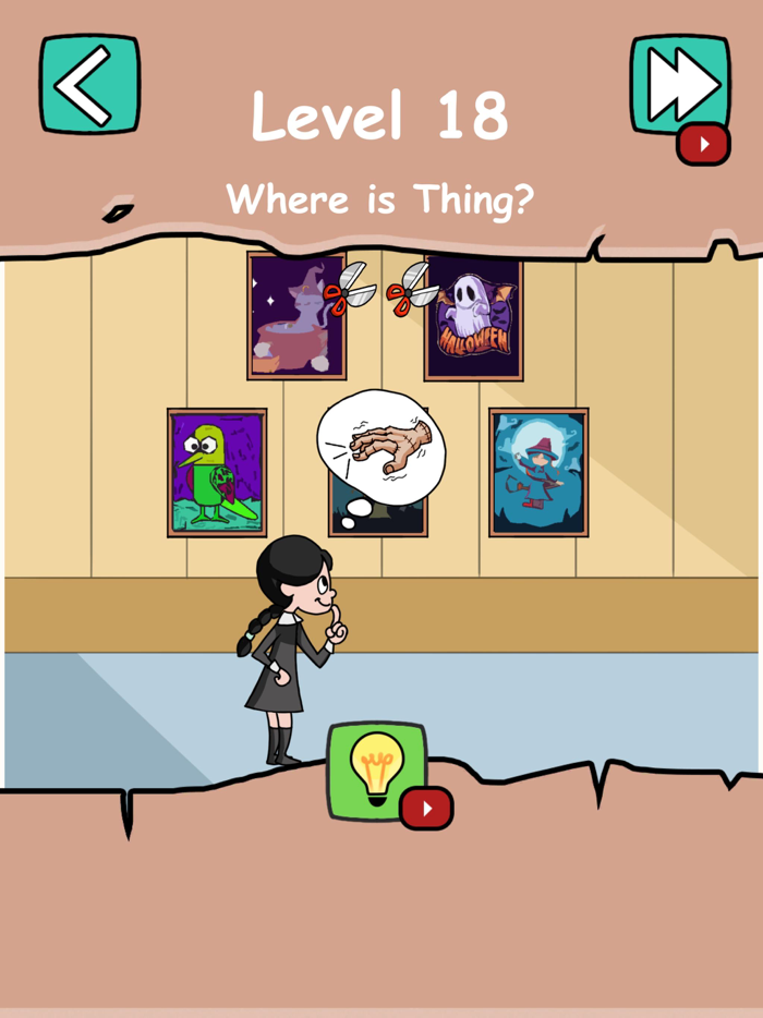 Tricky Cut - Rope Puzzle