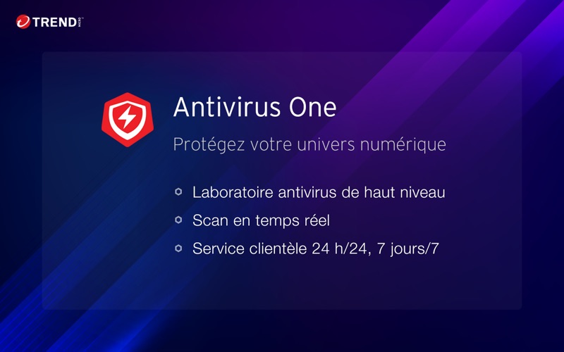 Screenshot #1 pour Antivirus One - Virus Cleaner