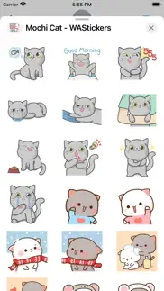 mochi cat - wastickers problems & solutions and troubleshooting guide - 4
