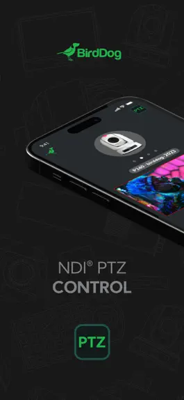 Game screenshot NDI PTZ Control mod apk
