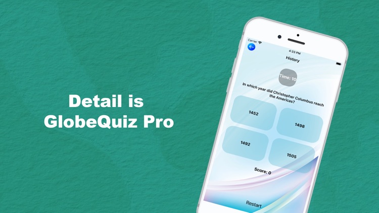 GlobeQuiz Pro screenshot-3