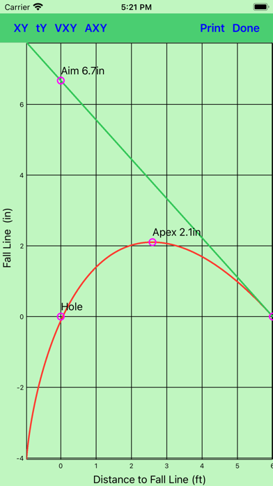 Green Slope Screenshot