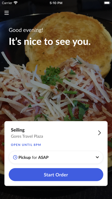 Delizioso Bistro & Coffee Bar Screenshot