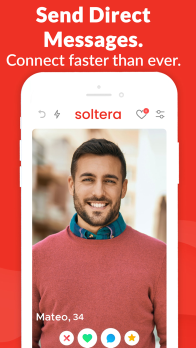 Soltera - Latino Dating App Screenshot