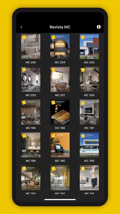 Materiais de Construção Screenshot